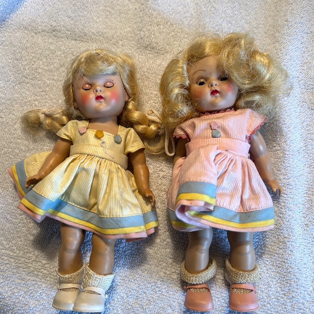 VINTAGE Ginny Dolls 2 Sold Together